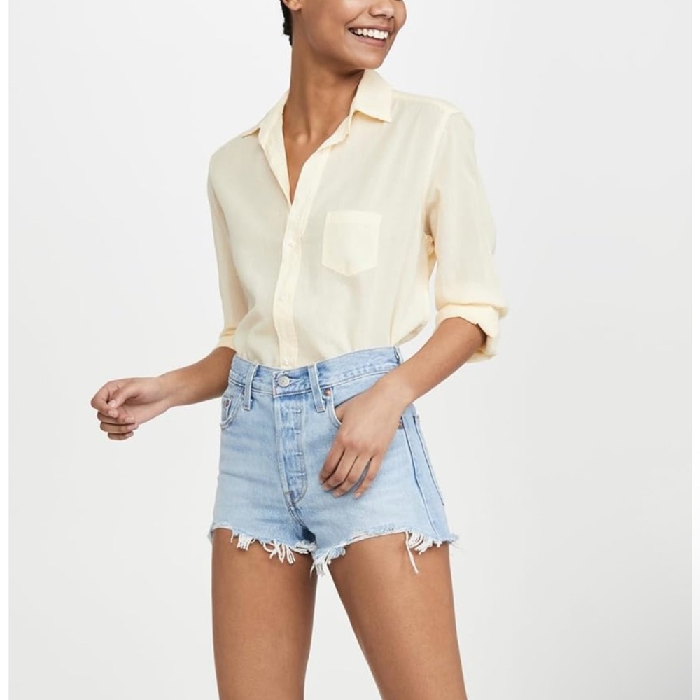 NWOT LEVI’S 501 High-rise Short x Luxor Heat - size 29